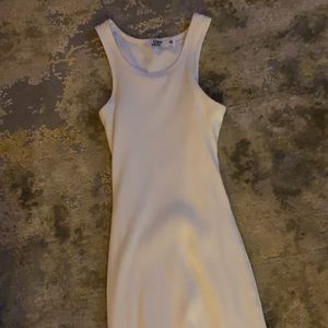 White tank dress
